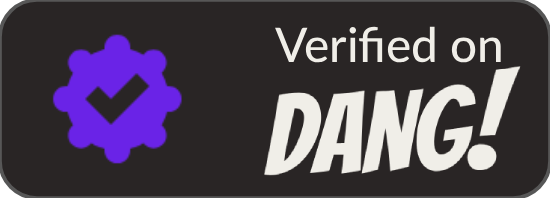 DANG badge